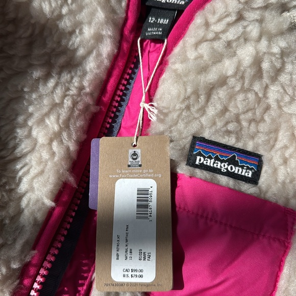Brand new baby Patagonia retro jacket - Picture 3 of 3